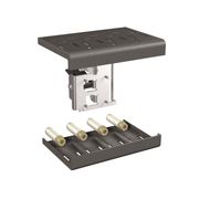 Kit Conversao Fixo P/Plugin 3P P/Disj Xt2 1SDA066278R1 - Abb Automação