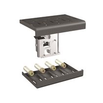 Kit Conversao Fixo P/Plugin 3P P/Disj Xt2 1SDA066278R1 - Abb Automação
