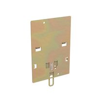 Kit Placa Din 50022 3P P/Disj Xt1 1SDA066652R1 - Abb Automação