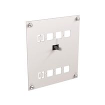 Placa Fix P/Disj Mir-P X Xt1 F 1SDA066639R1 - Abb Automação