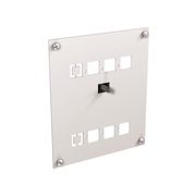 Placa Fix Disj Fixo Mir-P X Xt1 P 1SDA066640R1 - Abb Automação