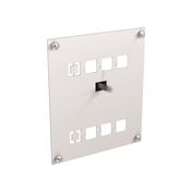 Placa Fix P/Disj Mir-P X Xt4 P/W 1SDA066646R1 - Abb Automação