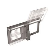 Bloqueio P/Cadeado Aberto P/Disj Xt7-Xt7M, E1.2 1SDA073800R1 - Abb Automação