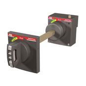 Manopla Rotat Prol Pt 500Mm P/Disj Xt2-Xt4 1SDA066480R1 - Abb Automação