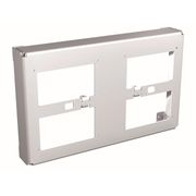 Suporte Intert Horiz X2 Disj Fixo Xt1-Xt4 1SDA066637R1 - Abb Automação