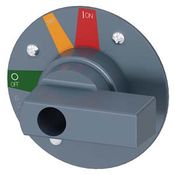 Manopla Int Ip20 Dim 70X70X36Mm Para Disjuntor Sentron 3VA94870GC01 Siemens