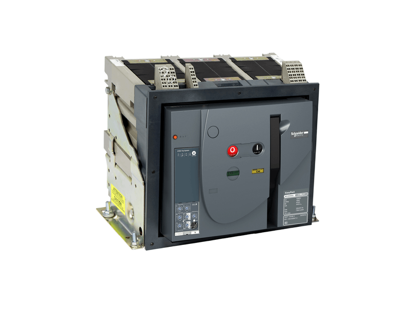 Disjuntor Caixa Aberta Tripolar 3200A 50KA MVS32N3MF6L Schneider