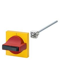 Manopla Vermelho P/Secc 3Ka/L/M 8UC71213BB10 Siemens
