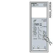 Tampa para Disjuntor 3WL91110AT450AA0 Siemens
