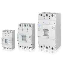 Disjuntor Caixa Moldada Tripolar Termomagnético 415V 160A 25KA BZMB2A160AP Eaton