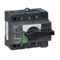 Interruptor Seccionador 3P 40A 125Vcc/500Vca 15Ka Ins40A 28* 28900 - Schneider