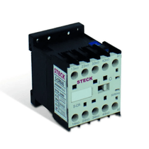 Contator Auxiliar 220VCA 50/60Hz 4NA SCR640M Steck