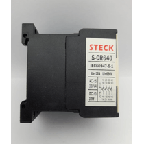 Contator Auxiliar 220VCA 50/60Hz 4NA SCR640M Steck