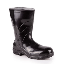 Bota Profissional PVC Branca Cano Curto Sem Bico 85BPC600 Tamanho 34 CA 37456 Bracol