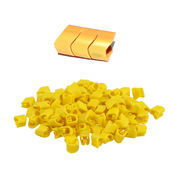 Anilha PVC Amarela 0,30 A 1,50 Mm2 P - MHG1/3 - Hellermann