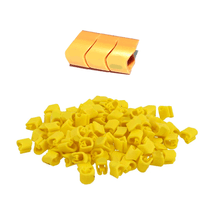 Anilha PVC Amarela 0,30 A 1,50 Mm2 X - MHG1/3 - Hellermann