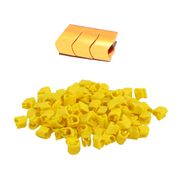 Anilha PVC Amarela 0,30 A 1,50 Mm2 L - MHG1/3 - Hellermann