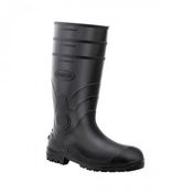 Bota Prof Pvc Preta Cano Longo Com Forro Sem Bico 46 85Bpl600 - BRACOL