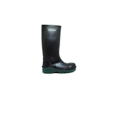 Bota Profissional Poliuretano Preta Antiest Antiper Ac Cano Longo Bico De Composite Sol Verde 91F Tamanho 39 CA 34671 Bracol