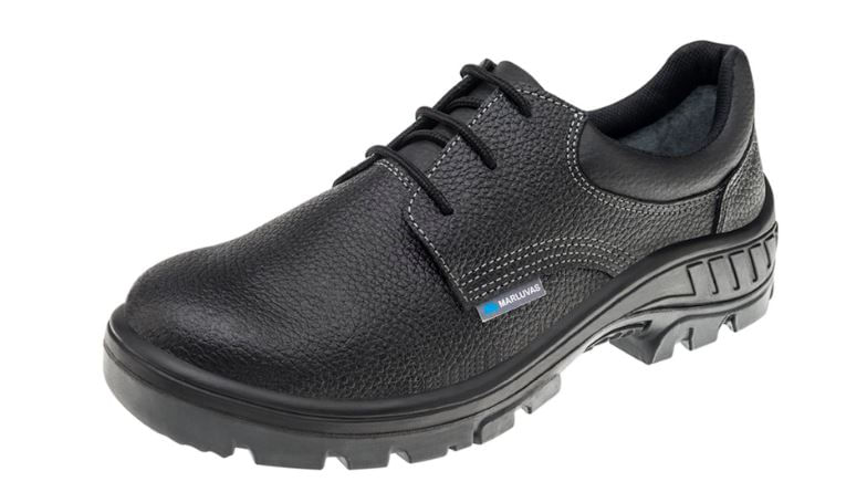 Shoe CalÃ§ados Marluvas Couro CalÃ§ado Ocupacional Tipo Botina