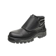 Bota Microfibra Velcro Bidensidade Bico De Composite Palmilha Anti Perfurante Preta 70B22VELECPAPPAD Tamanho 44 CA 34559 Marluvas
