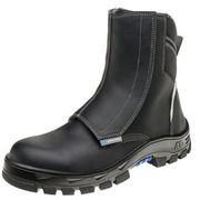 Coturno Microfibra Preta Bidensidade Palmilha Anti Perfurante Bico De Composite 70B29C Tamanho 35 CA 42421 Marluvas