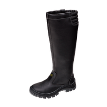 Coturno Microfibra Preta Bidensidade Bico De Plástico Zip 70C32MATCABP Tamanho 39 CA 36115 Marluvas