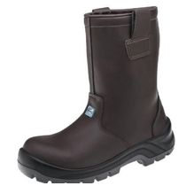 Coturno Petrol Microfibra Marrom Bidensidade Palmilha Anti Perfurante Bico De Composite 70C32PETECPAPPAD Tamanho 41 CA 35719 Marluvas