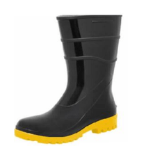 Bota Impermeável PVC Preta Cano Curto Sem Forro 82BPC600SFACQUAFLEX 42 CA 37456 Bracol