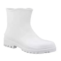 Bota Prof Pvc Branca C/Ext Ct Sem Bico 35 82Bpe600 - BRACOL