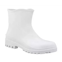 Bota Prof Pvc Branca C/Ext Ct Sem Bico 36 82Bpe600 - BRACOL