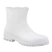 Bota Prof Pvc Branca C/Ext Ct Sem Bico 37 82Bpe600 - BRACOL