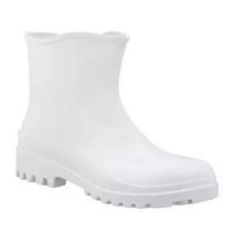 Bota Prof Pvc Branca C/Ext Ct Sem Bico 37 82Bpe600 - BRACOL