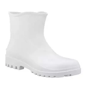 Bota Prof PVC Branca C/Ext Ct Sem Bico 82BPE600 Tamanho 38 CA 37456 Bracol