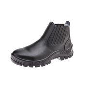 Bota Elástico Poliuretano Borracha Nitrílica Bico De Aço Preta Tamanho 35 60B19GIA CA 12217 Marluvas