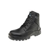 Bota Cadarço Poliuretano Borracha Nitrílica Bico De Composite Preta 60B29C Tamanho 40 CA 34101 Marluvas