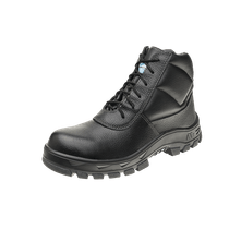 Bota Cadarço Poliuretano Borracha Nitrílica Bico De Composite Preta 60B29C SRV Tamanho 36 CA 34101 Marluvas