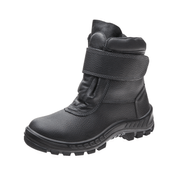 Coturno Preta Bico De Aço Velcro 60C32ESCA Tamanho 47 CA 12590 Marluvas