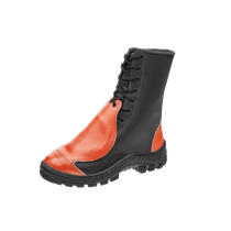 Coturno Preta Bico De Aço Laranja Cadarço Mext 60C32MTAMEX Tamanho 38 CA 37533 Marluvas