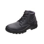 Bota Microfibra Cadarço Poliuretano Borracha Nitrílica Bico De Aço Preta 65B22A Tamanho 40 CA 36118 Marluvas