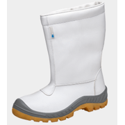 Coturno Segurança Microfibra Branca Pu/Borracha Bico De Aço 65C32FRIPDGA Tamanho 41 CA 39701 Marluvas