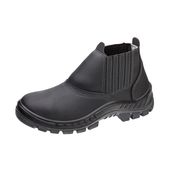 Bota Microfibra Elástico Bidensidade Bico De Plástico Preta 70B19BP Tamanho 33 CA 34500 Marluvas