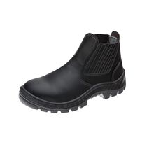 Bota Microfibra Elástico Bidensidade Bico De Plástico Preta 70B19GIBP Tamanho 41 CA 34500 Marluvas