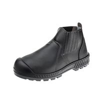 Bota Microfibra Elástico Bidensidade Bico De Aço M Interna Preta 70B19MINACP Tamanho 39 CA 43275 Marluvas