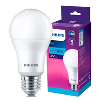 Lâmpada LED A65 6500K Luz Branca Fria Bivolt 13W Bulbo Philips