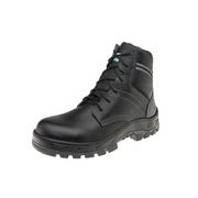 Bota Cadarço Bidensidade Bico De Composite Palmilha Anti Perfurante Preta 50B29CPAP Tamanho 40 CA 46070 Marluvas