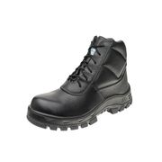 Bota Cadarço Bidensidade Bico De Composite Palmilha Anti Perfurante Preta SRV 50B29CPAP Tamanho 44 CA 42374 Marluvas