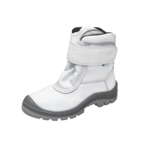 Coturno Frigorífico Branca Bidensidade Bico De Plástico Velcro 50C32FRIBP Tamanho 41 CA 13145 Marluvas