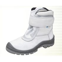 Coturno Frigorífico Branca Bidensidade Bico De Plástico Velcro 50C32FRIBP Tamanho 44 CA 13145 Marluvas