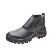 Bota Elástico Poliuretano Borracha Nitrílica Bico De Plástico Preta 60B19Bp Tamanho 38 CA 18061 Marluvas